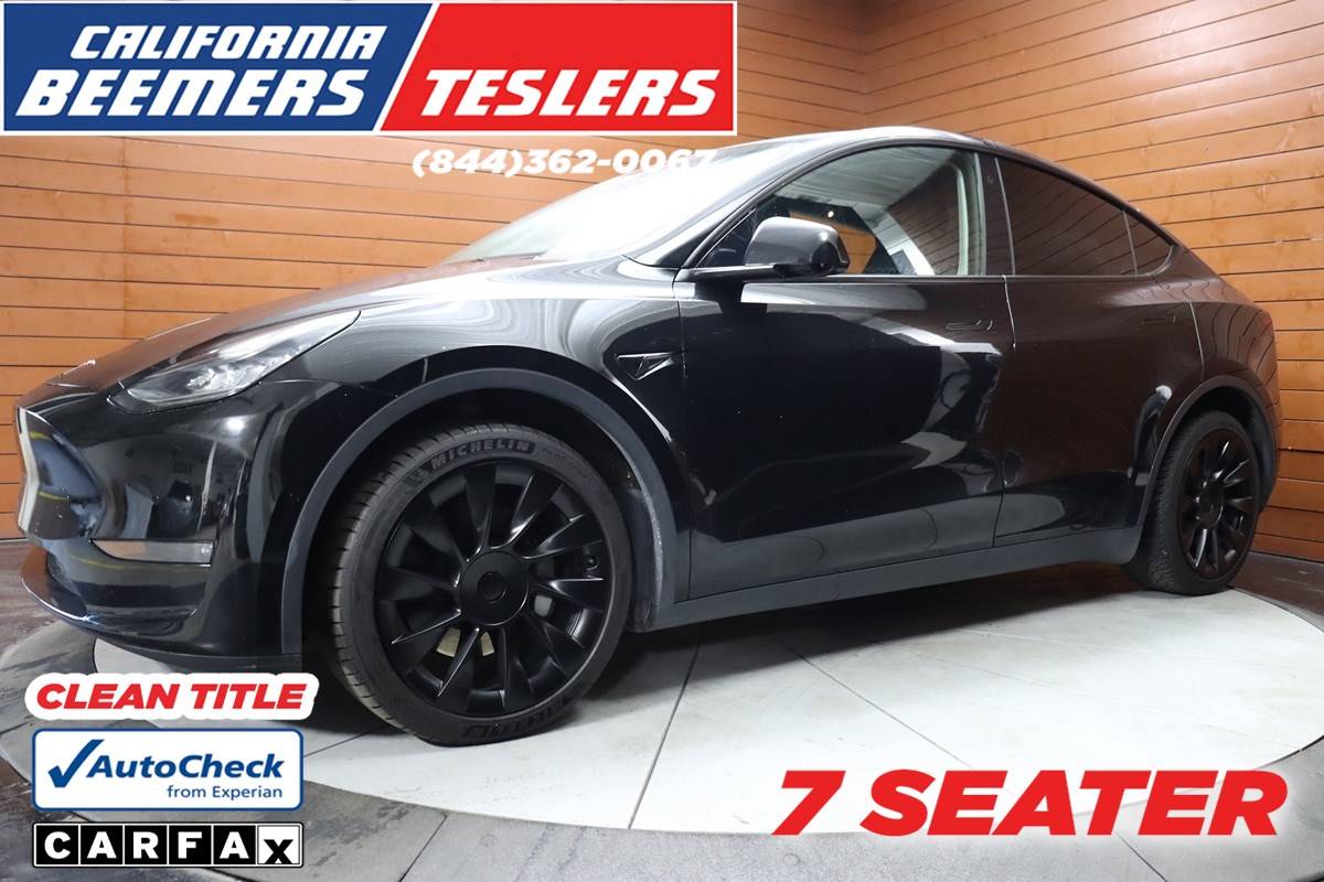 2022 Tesla Model Y Long Range — SUV — 17,095 mi — Costa Mesa, CA