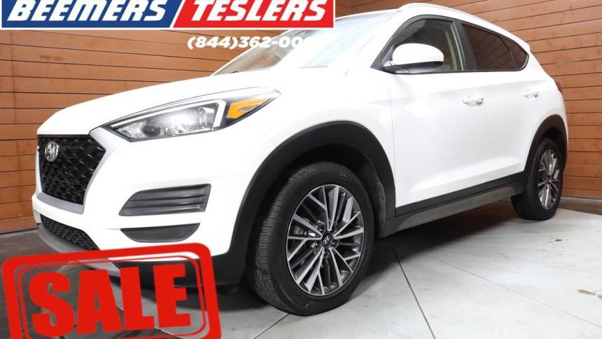 2020 Hyundai Tucson SEL — SUV — 42,731 mi — Costa Mesa, CA