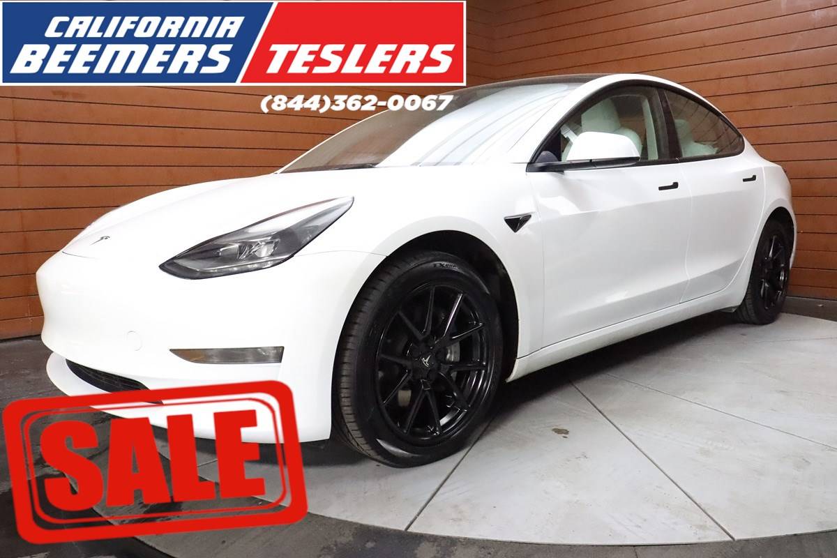 2023 Tesla Model 3 Model 3 — Sedan — 27,452 mi — Costa Mesa, CA