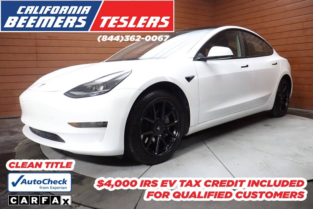2022 Tesla Model 3 Standard Range Plus — Sedan — 24,466 mi — Costa Mesa, CA