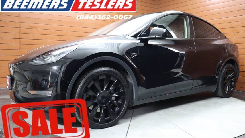 2022 Tesla Model Y Long Range — SUV — 27,705 mi — Costa Mesa, CA