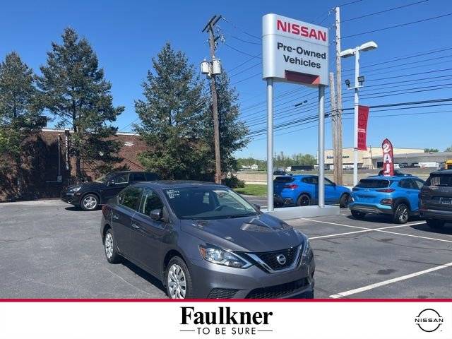 2019 Nissan Sentra S — Sedan — 43,105 mi — Harrisburg, PA