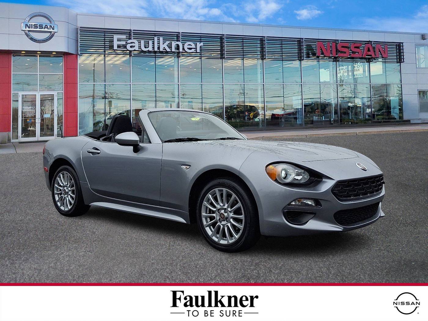 2017 FIAT 124 Spider Classica