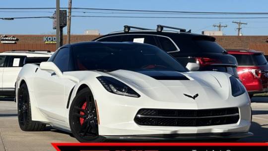 2014 Chevrolet Corvette Z51 3LT — Coupe — 35,301 mi — Abilene, TX