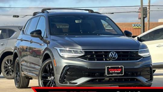 2022 Volkswagen Tiguan SE R-Line Black — SUV — 48,810 mi — Abilene, TX