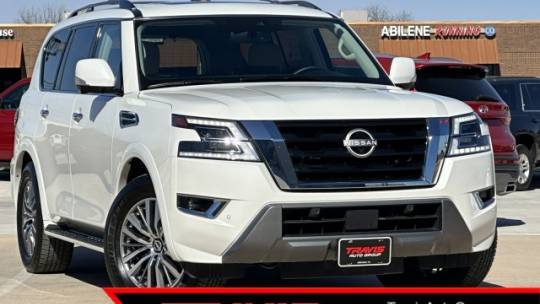 2023 Nissan Armada SL — SUV — 7,866 mi — Abilene, TX