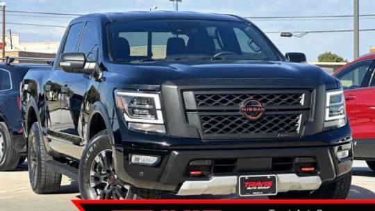 2023 Nissan Titan PRO-4X — Pickup Truck — 28,873 mi — Abilene, TX