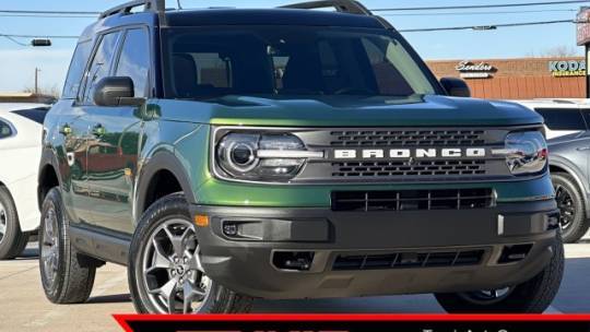 2023 Ford Bronco Sport Badlands — SUV — 8,830 mi — Abilene, TX