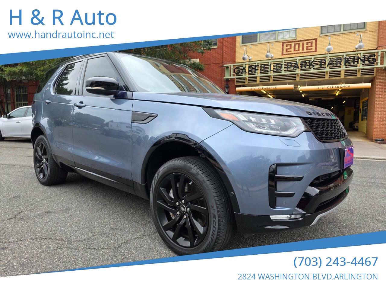 2019 Land Rover Discovery HSE