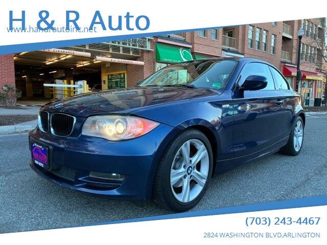 2010 BMW 1 Series 128i