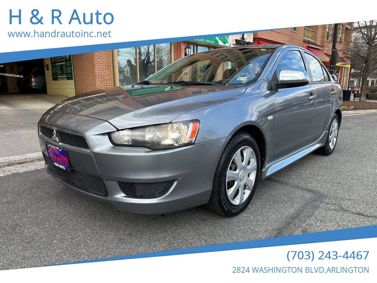2014 Mitsubishi Lancer ES — Sedan — 128,775 mi — Arlington, VA
