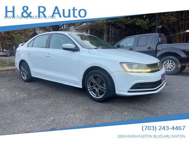2017 Volkswagen Jetta 1.4T S — Sedan — 105,259 mi — Arlington, VA