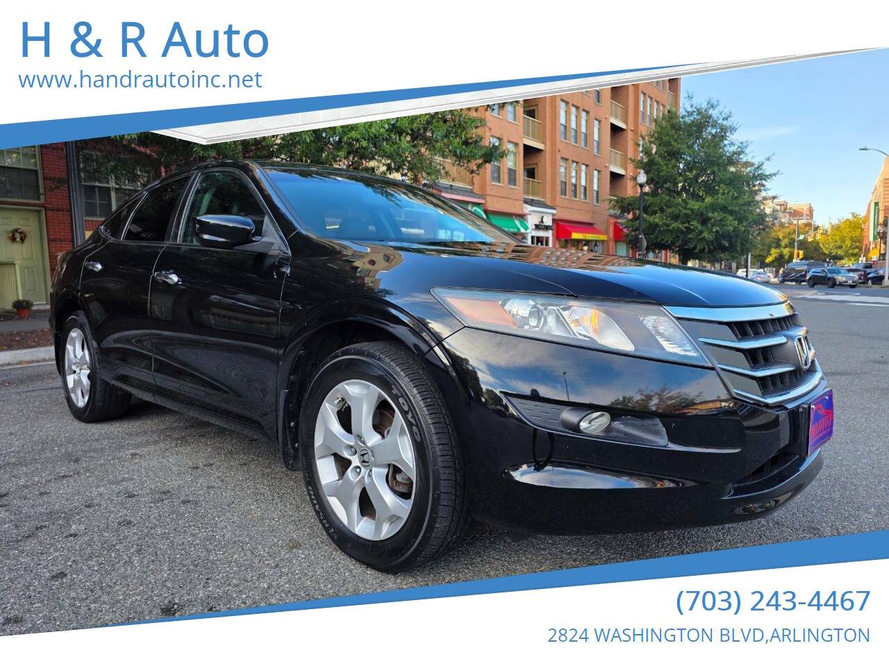 2012 Honda Crosstour EX-L V6 — Sedan — 134,496 mi — Arlington, VA