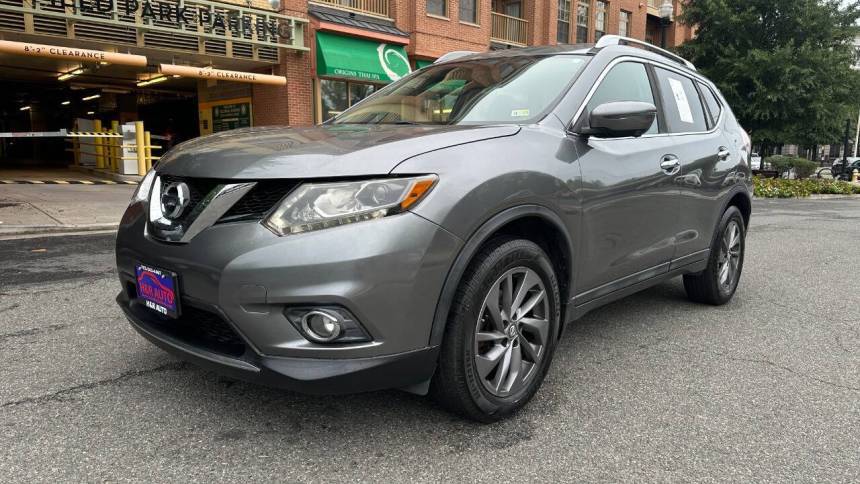 2016 Nissan Rogue SL — SUV — 96,627 mi — Arlington, VA