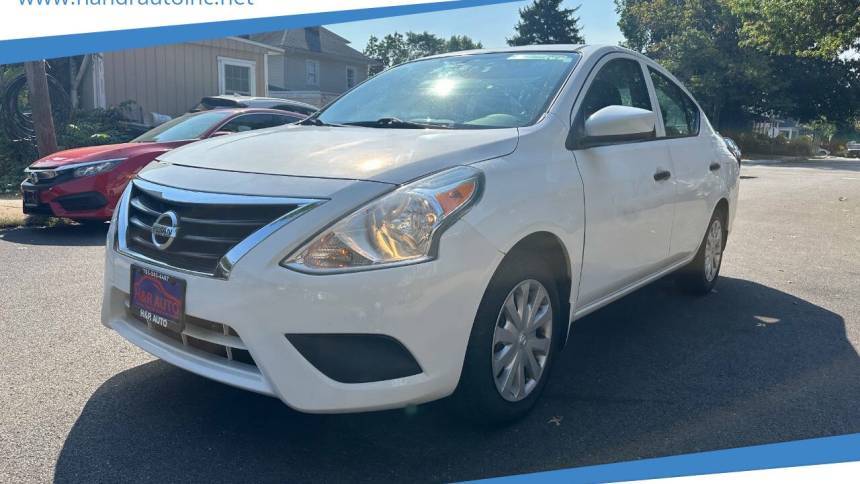 2018 Nissan Versa S Plus — Sedan — 122,910 mi — Arlington, VA