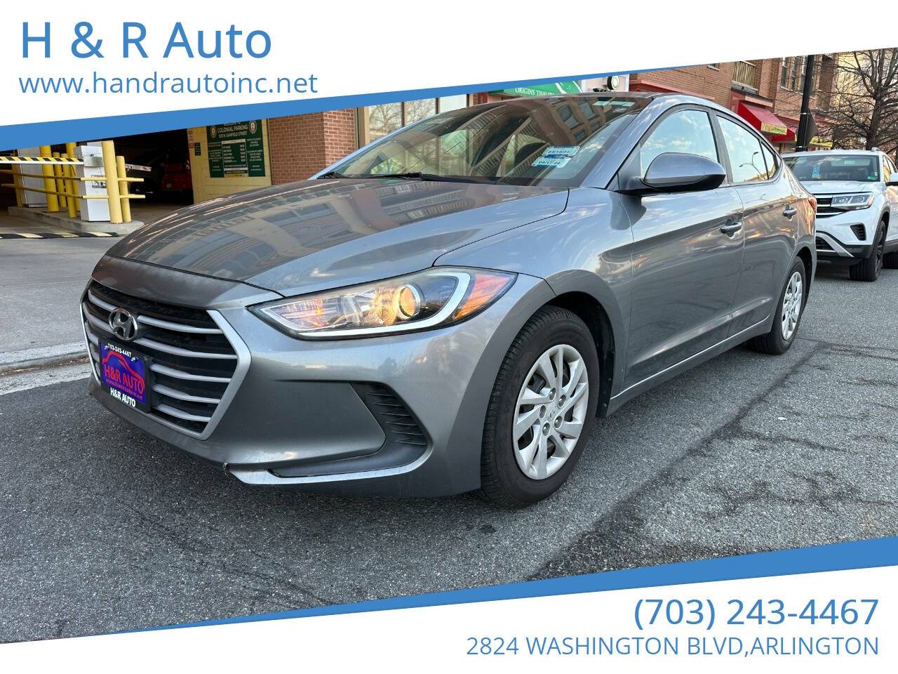2017 Hyundai Elantra SE — Sedan — 145,607 mi — Arlington, VA