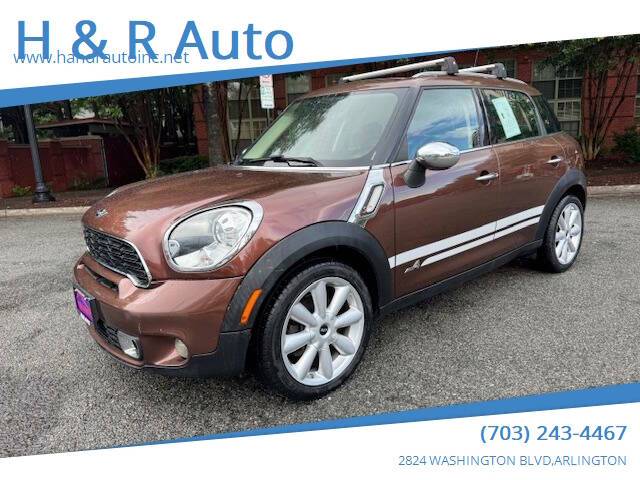 2014 MINI Countryman Cooper S ALL4