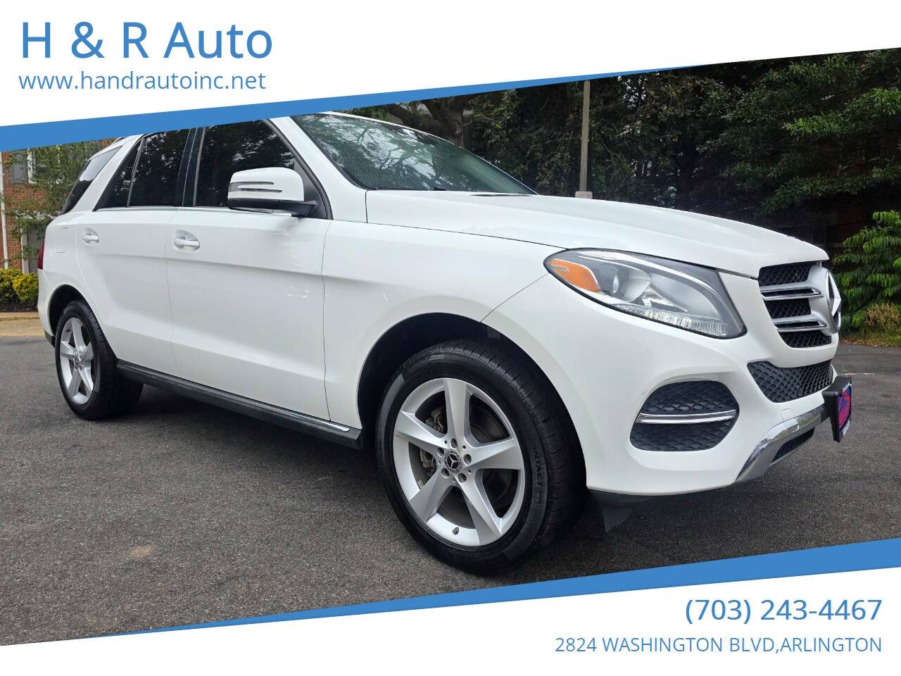 2017 Mercedes-Benz GLE GLE 350 — SUV — 86,571 mi — Arlington, VA