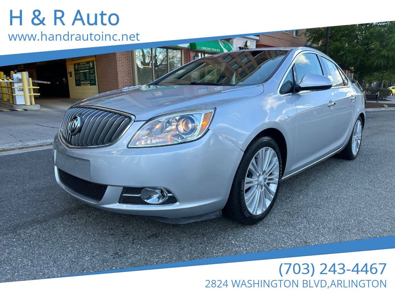 2014 Buick Verano Base — Sedan — 78,254 mi — Arlington, VA