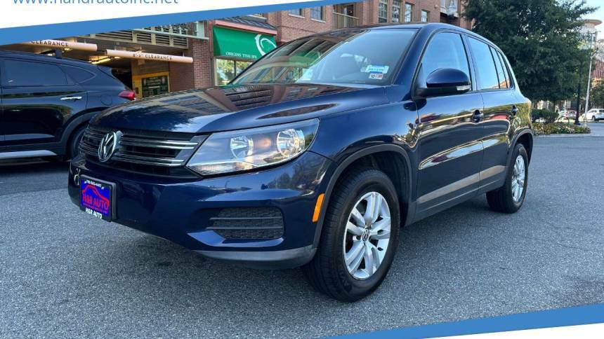 2013 Volkswagen Tiguan S — SUV — 74,221 mi — Arlington, VA