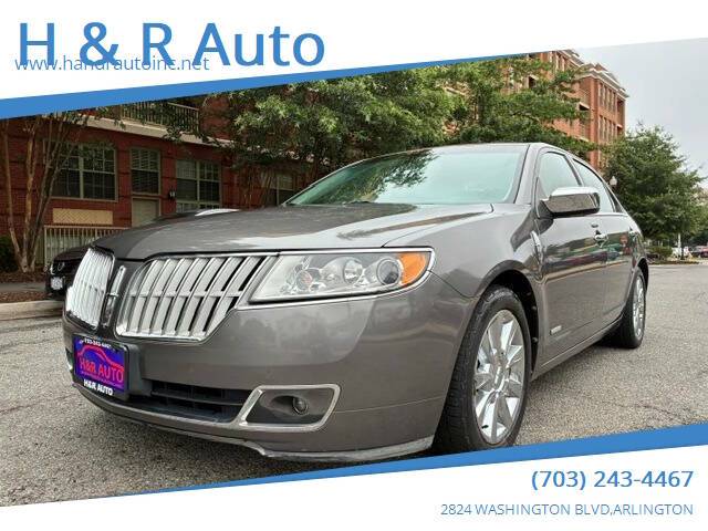 2011 Lincoln MKZ Hybrid — Sedan — 111,940 mi — Arlington, VA