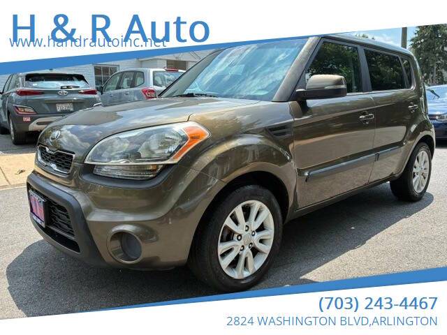 2013 Kia Soul + — Hatchback — 115,900 mi — Arlington, VA