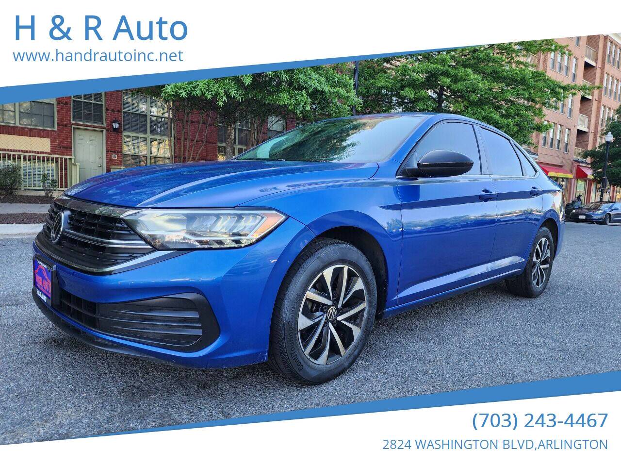 2022 Volkswagen Jetta S — Sedan — 78,445 mi — Arlington, VA