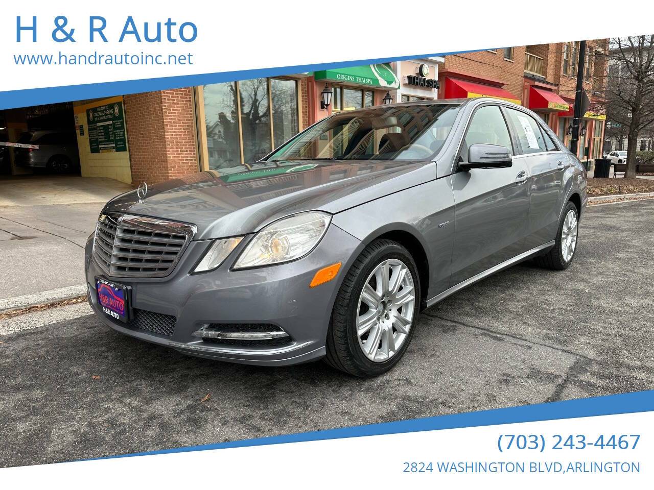 2012 Mercedes-Benz E-Class E 350