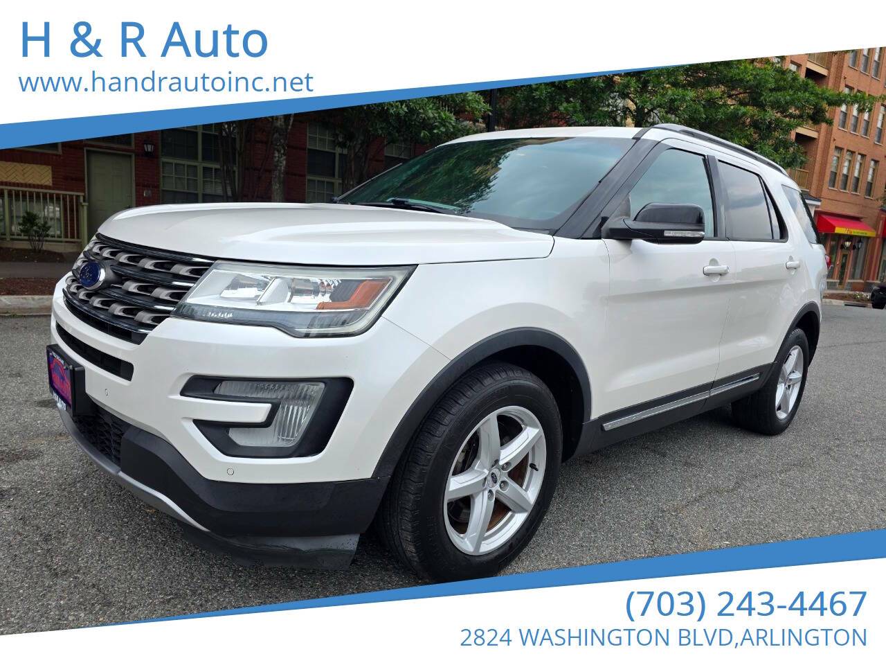2016 Ford Explorer XLT — SUV — 143,400 mi — Arlington, VA