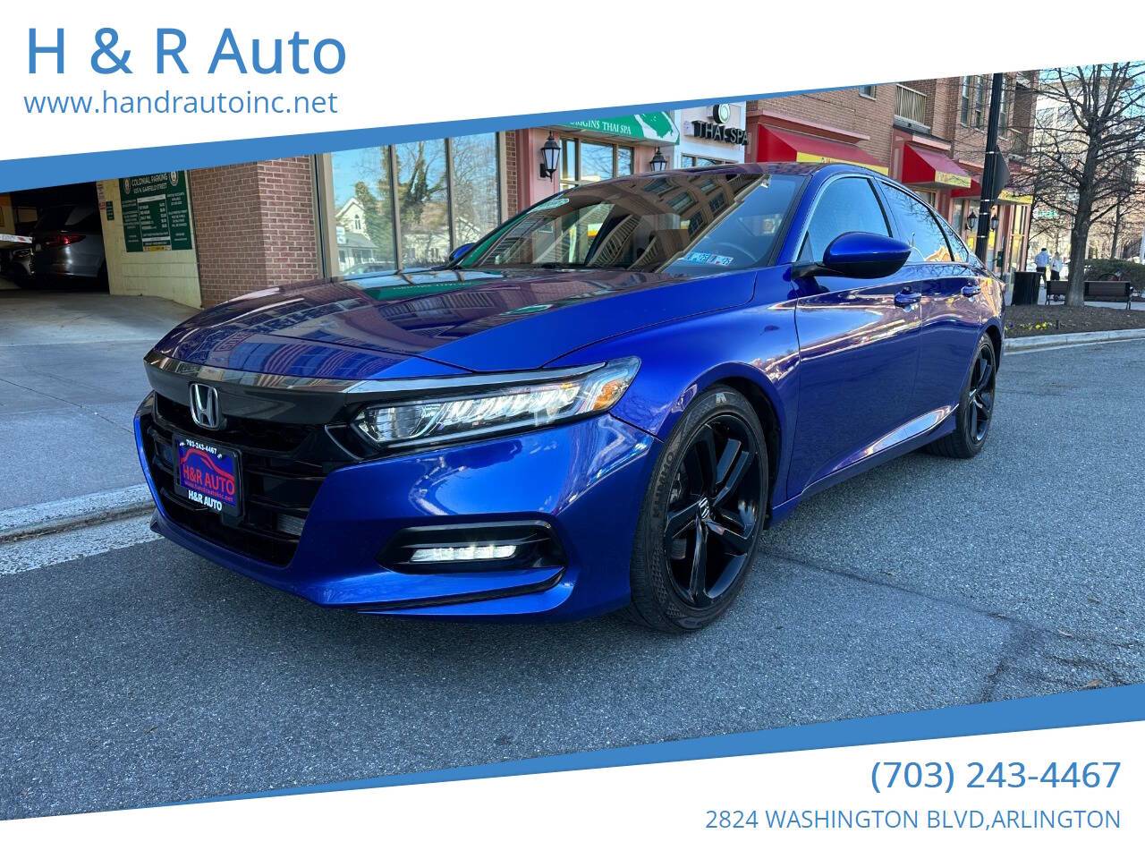 2019 Honda Accord Sport — Sedan — 94,390 mi — Arlington, VA