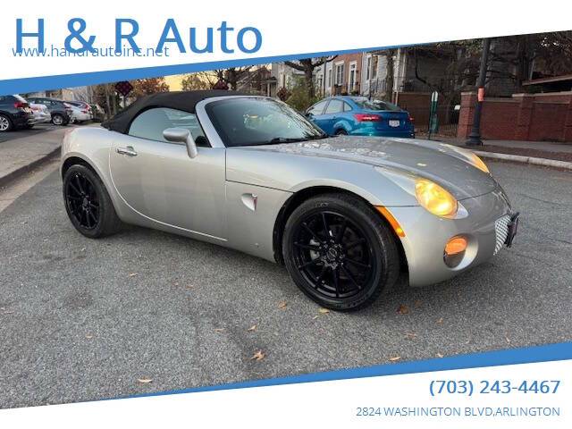 2006 Pontiac Solstice Base