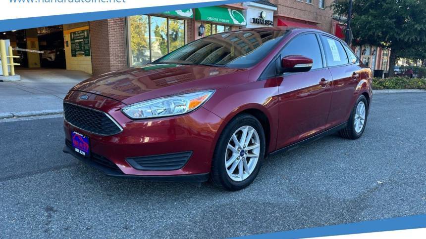 2015 Ford Focus SE — Sedan — 79,629 mi — Arlington, VA