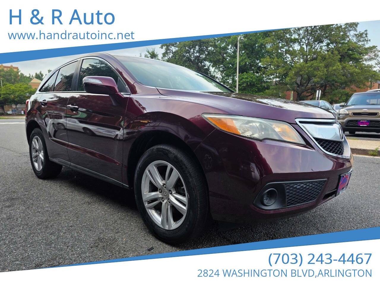 2015 Acura RDX Base