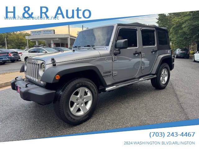 2014 Jeep Wrangler Sport — SUV — 81,583 mi — Arlington, VA