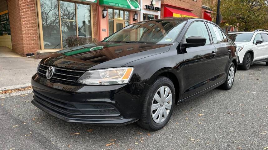 2016 Volkswagen Jetta 1.4T S — Sedan — 80,143 mi — Arlington, VA