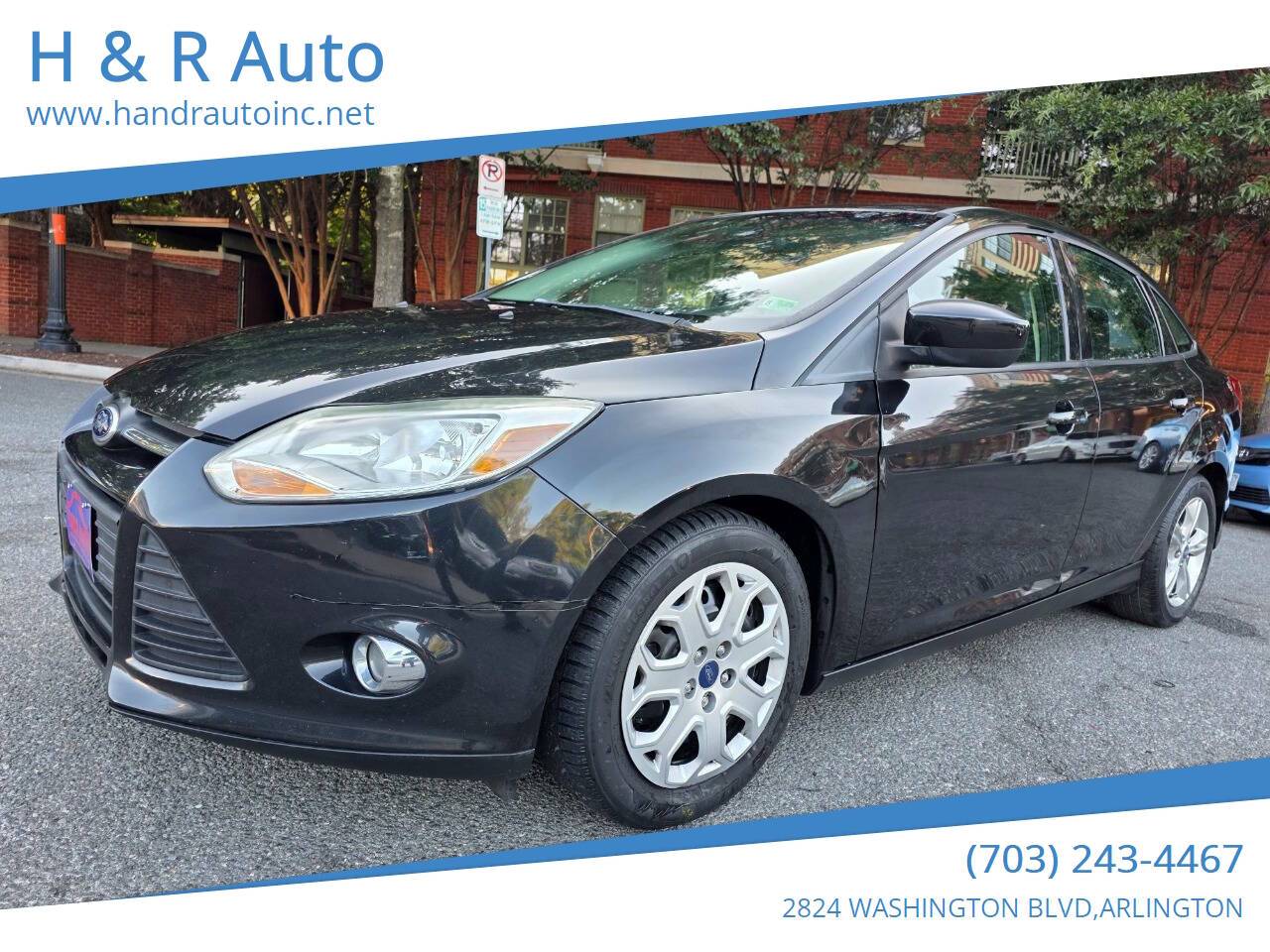 2012 Ford Focus SE — Sedan — 91,339 mi — Arlington, VA