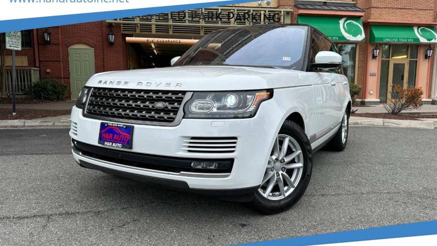 2016 Land Rover Range Rover Standard — SUV — 89,179 mi — Arlington, VA