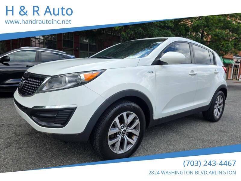 2016 Kia Sportage LX — SUV — 171,109 mi — Arlington, VA