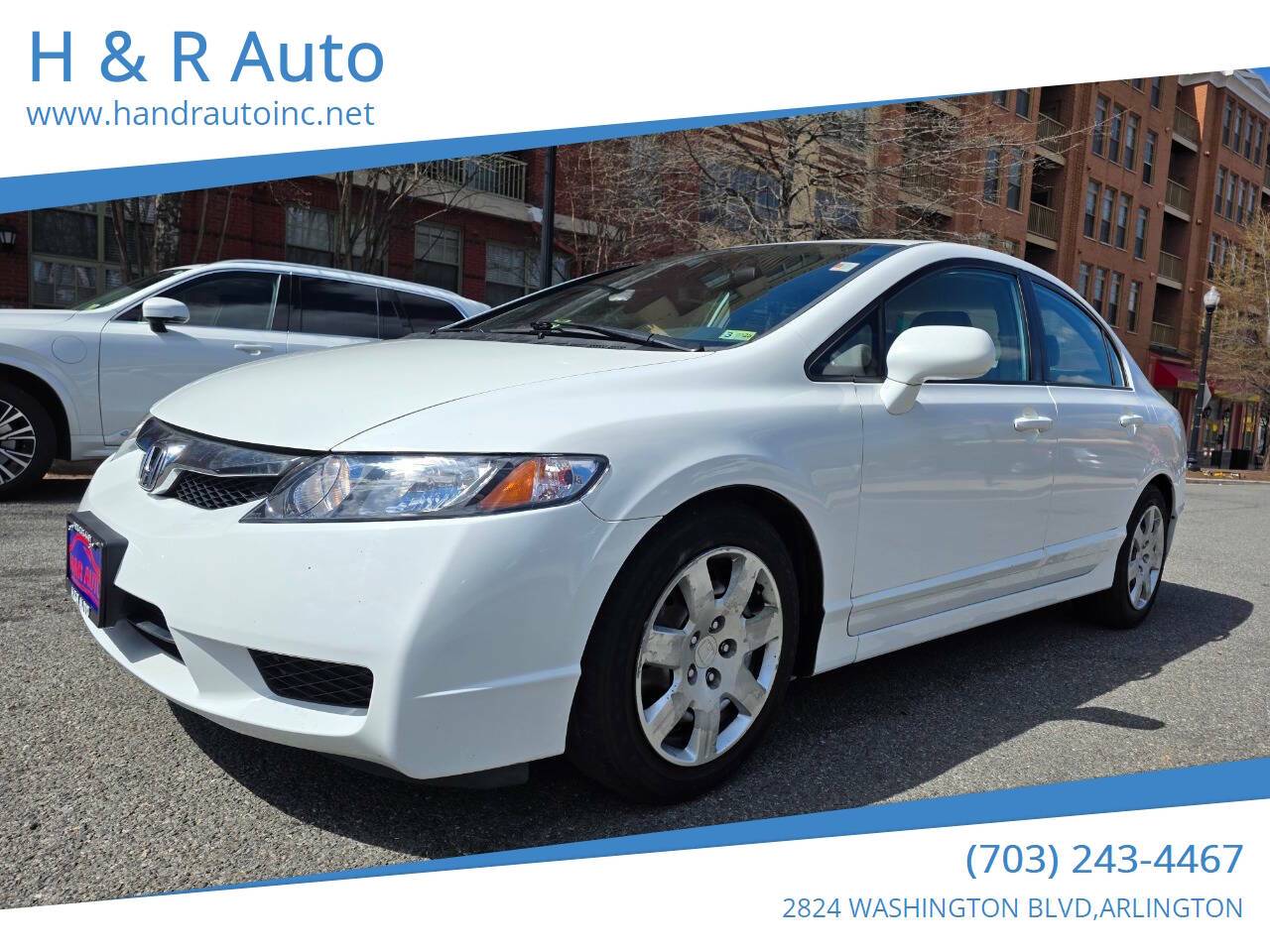 2010 Honda Civic LX — Sedan — 101,427 mi — Arlington, VA
