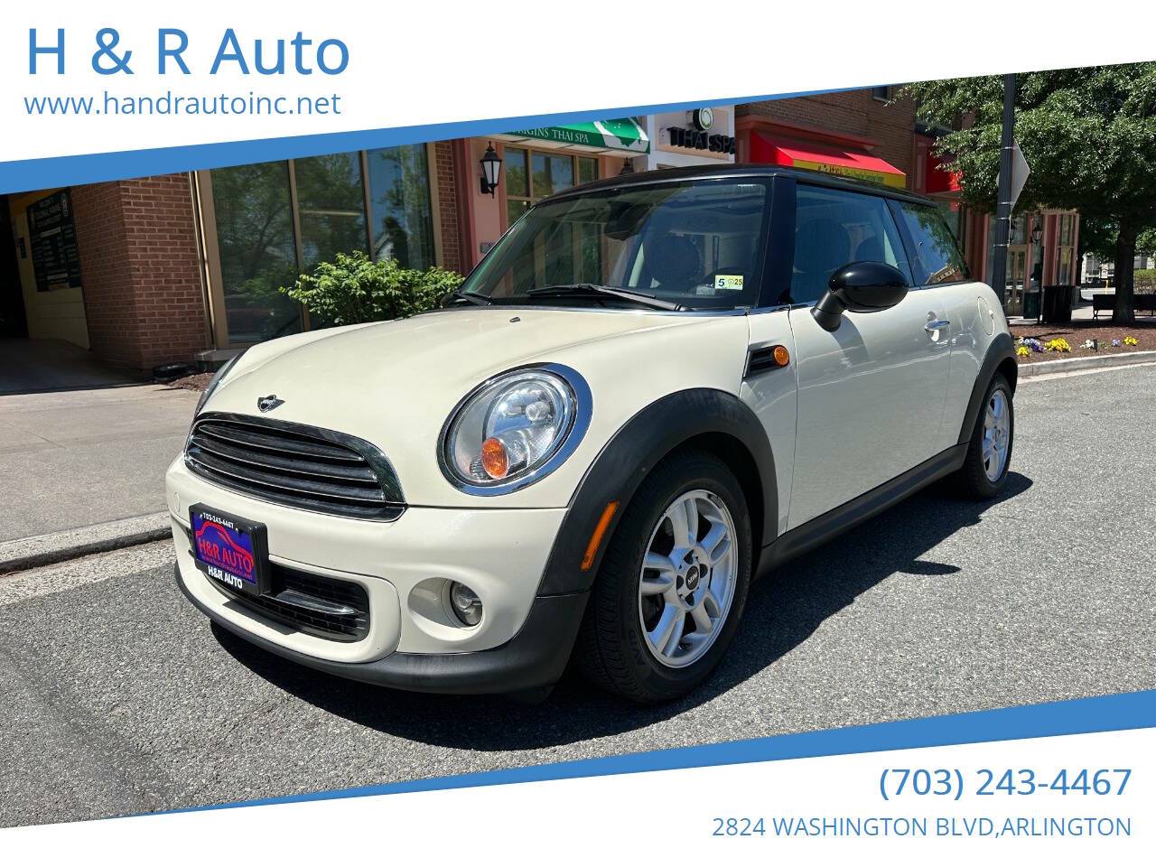 2012 MINI Hardtop Cooper — Hatchback — 99,507 mi — Arlington, VA