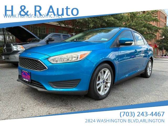 2016 Ford Focus SE — Sedan — 123,561 mi — Arlington, VA