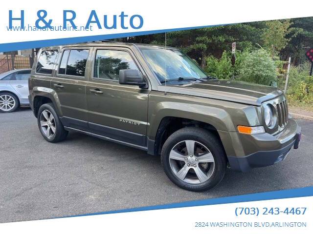 2016 Jeep Patriot High Altitude — SUV — 118,231 mi — Arlington, VA