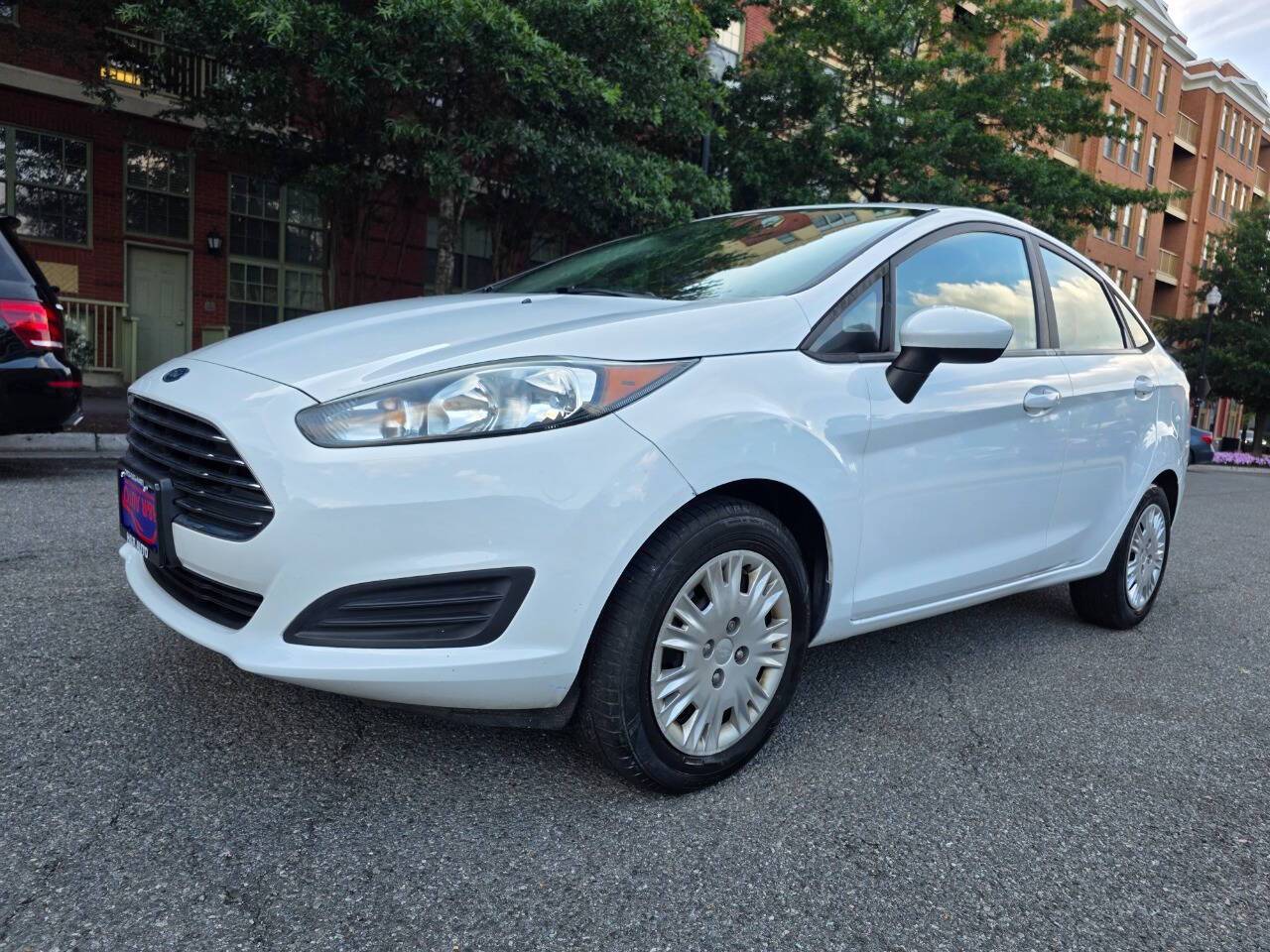 2019 Ford Fiesta S — Sedan — 55,668 mi — Arlington, VA