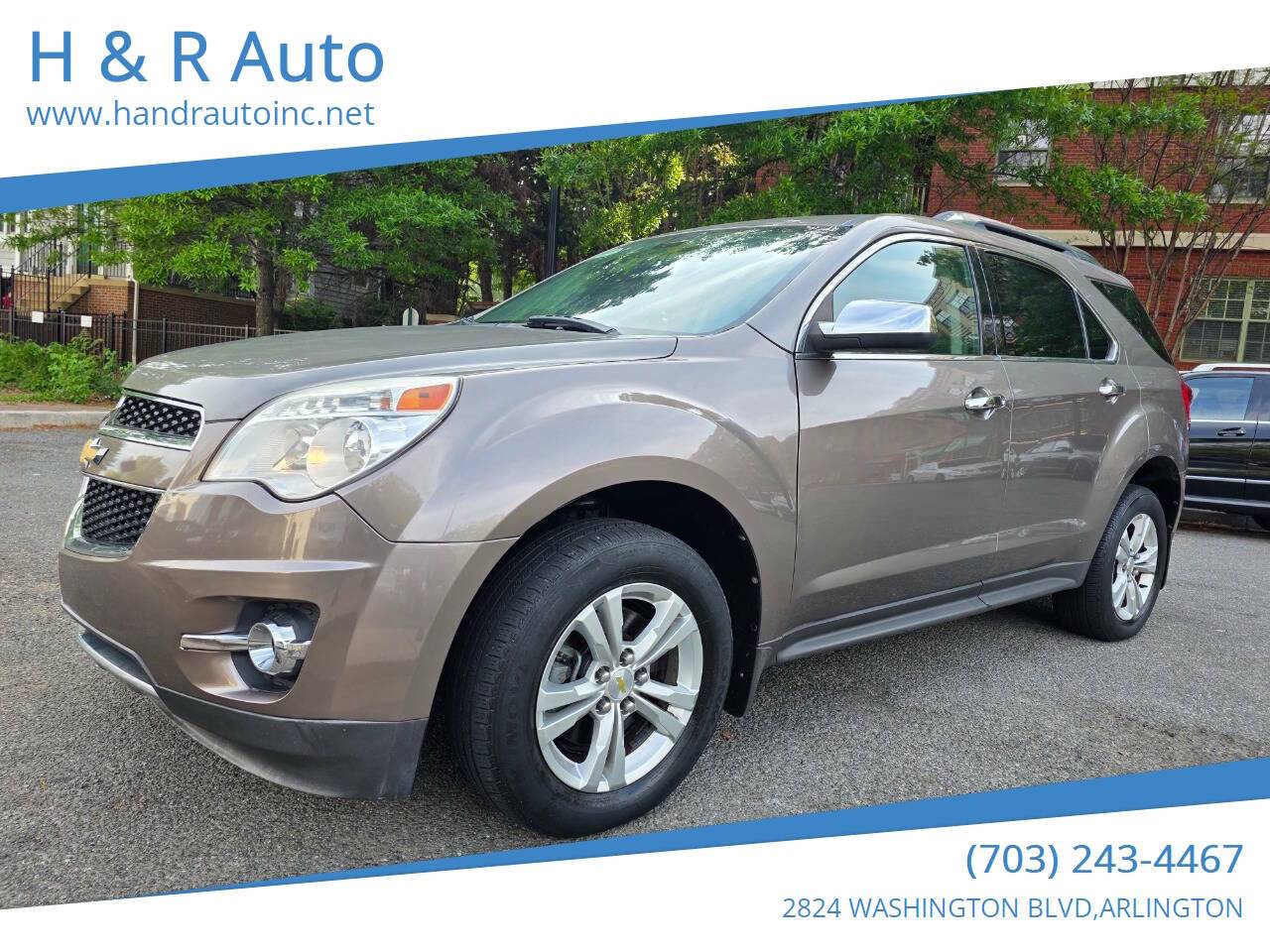 2010 Chevrolet Equinox LT — SUV — 98,020 mi — Arlington, VA