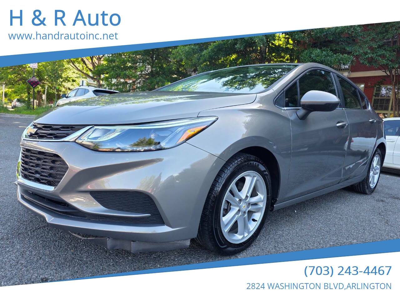 2017 Chevrolet Cruze LT — Hatchback — 34,780 mi — Arlington, VA