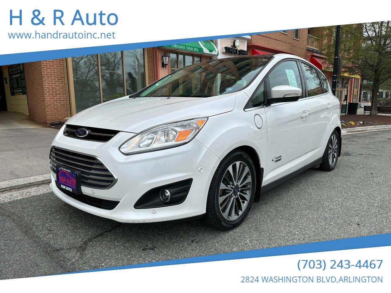 2017 Ford C-Max Energi Titanium — Hatchback — 99,433 mi — Arlington, VA