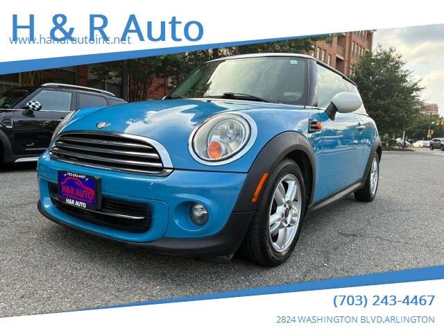 2013 MINI Hardtop Cooper — Hatchback — 138,050 mi — Arlington, VA