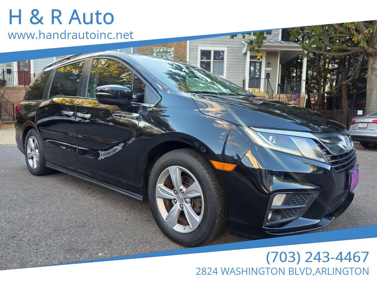 2019 Honda Odyssey EX-L — Minivan — 117,154 mi — Arlington, VA