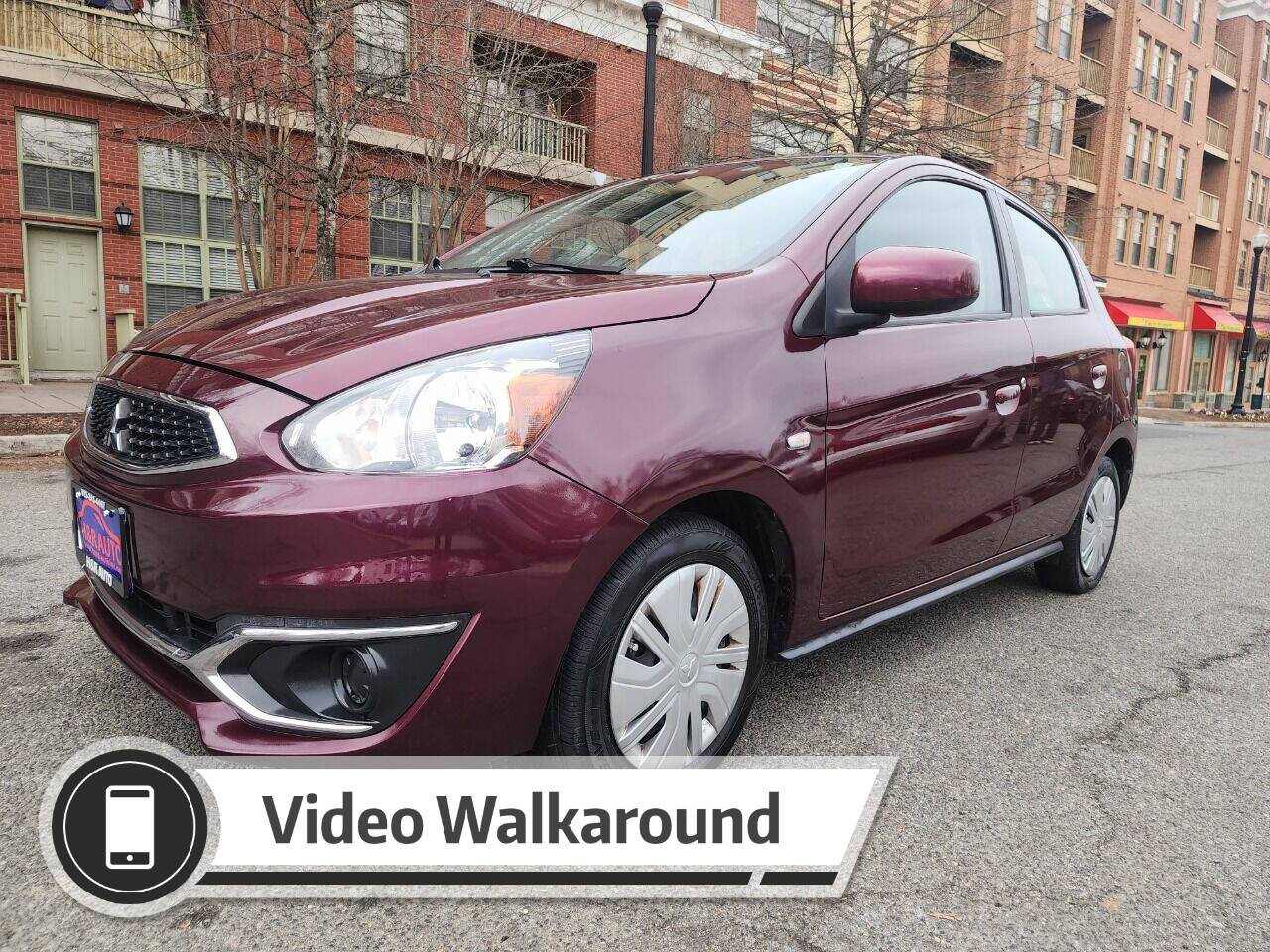 2020 Mitsubishi Mirage ES — Hatchback — 91,862 mi — Arlington, VA