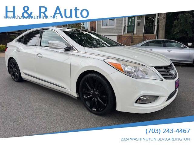 2013 Hyundai Azera Base — Sedan — 114,743 mi — Arlington, VA